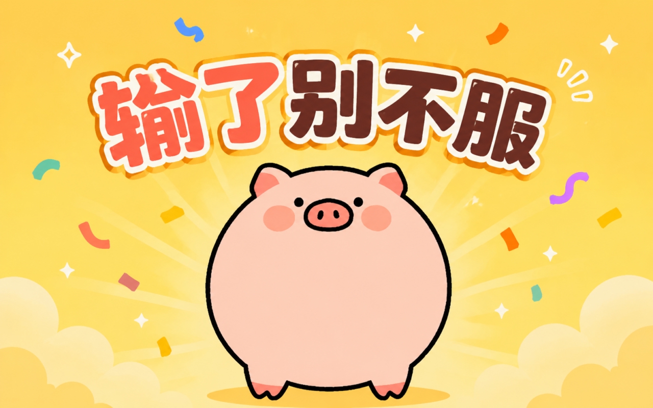 输了别不服
