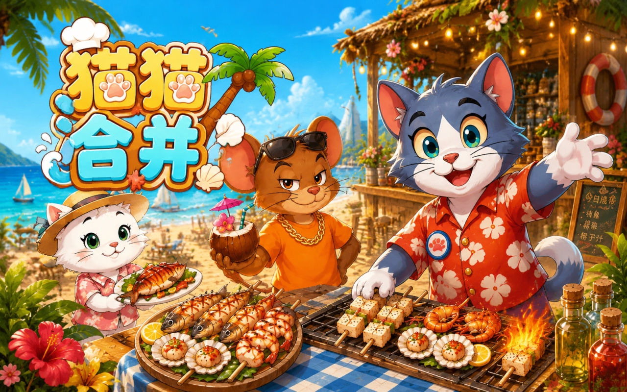 猫猫合并