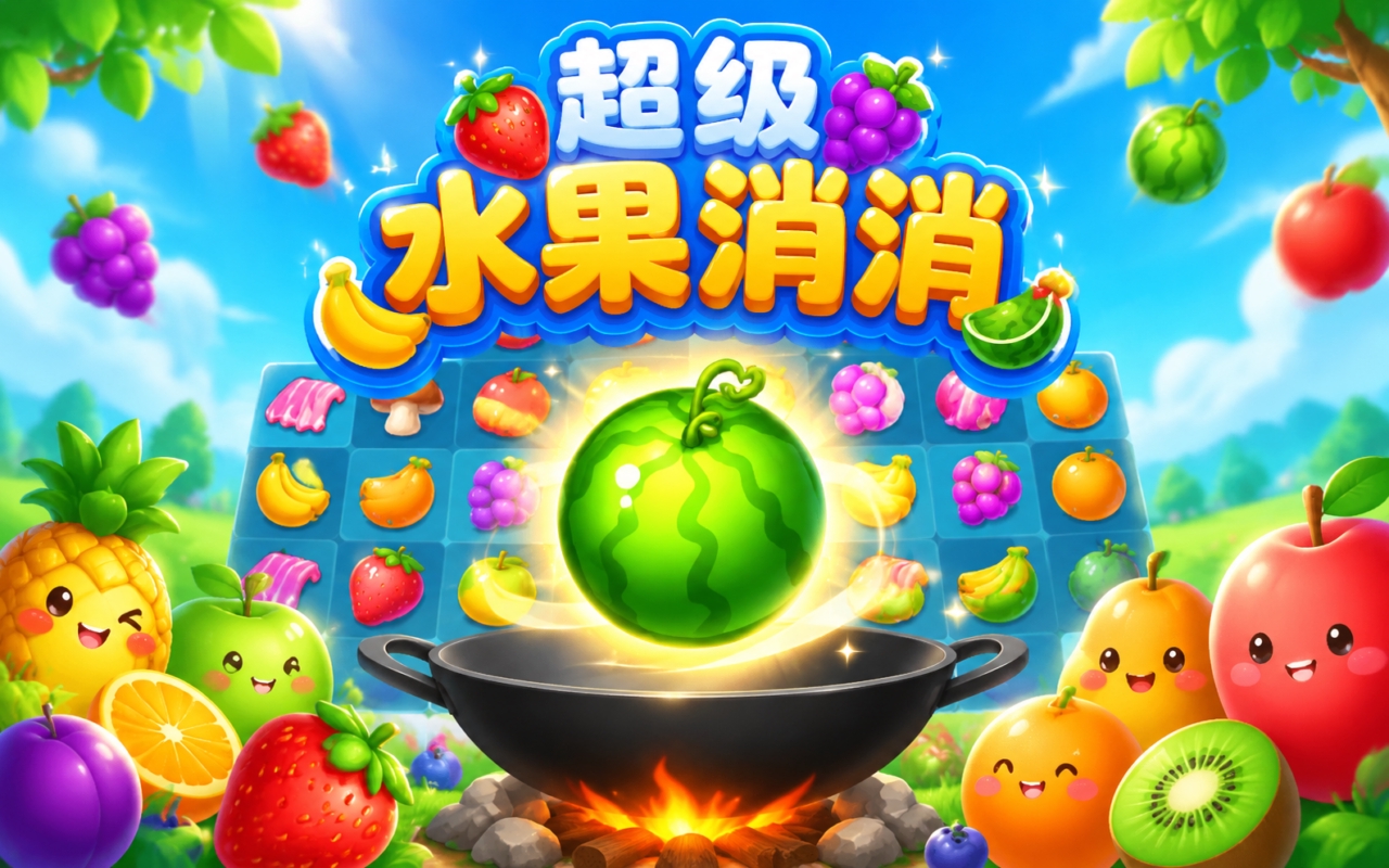 超级水果消消