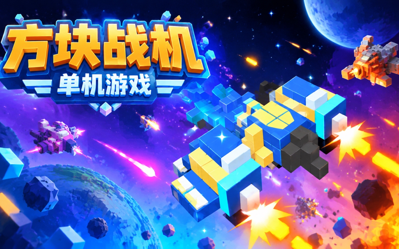 方块战机单机游戏