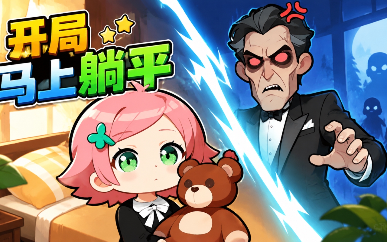 开局马上躺平
