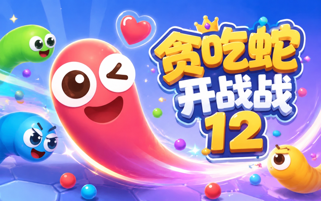 贪吃蛇开战战12