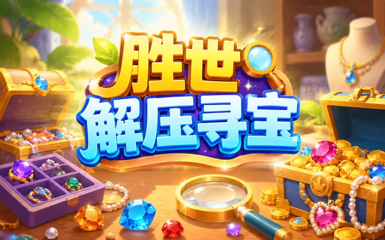 胜世解压寻宝
