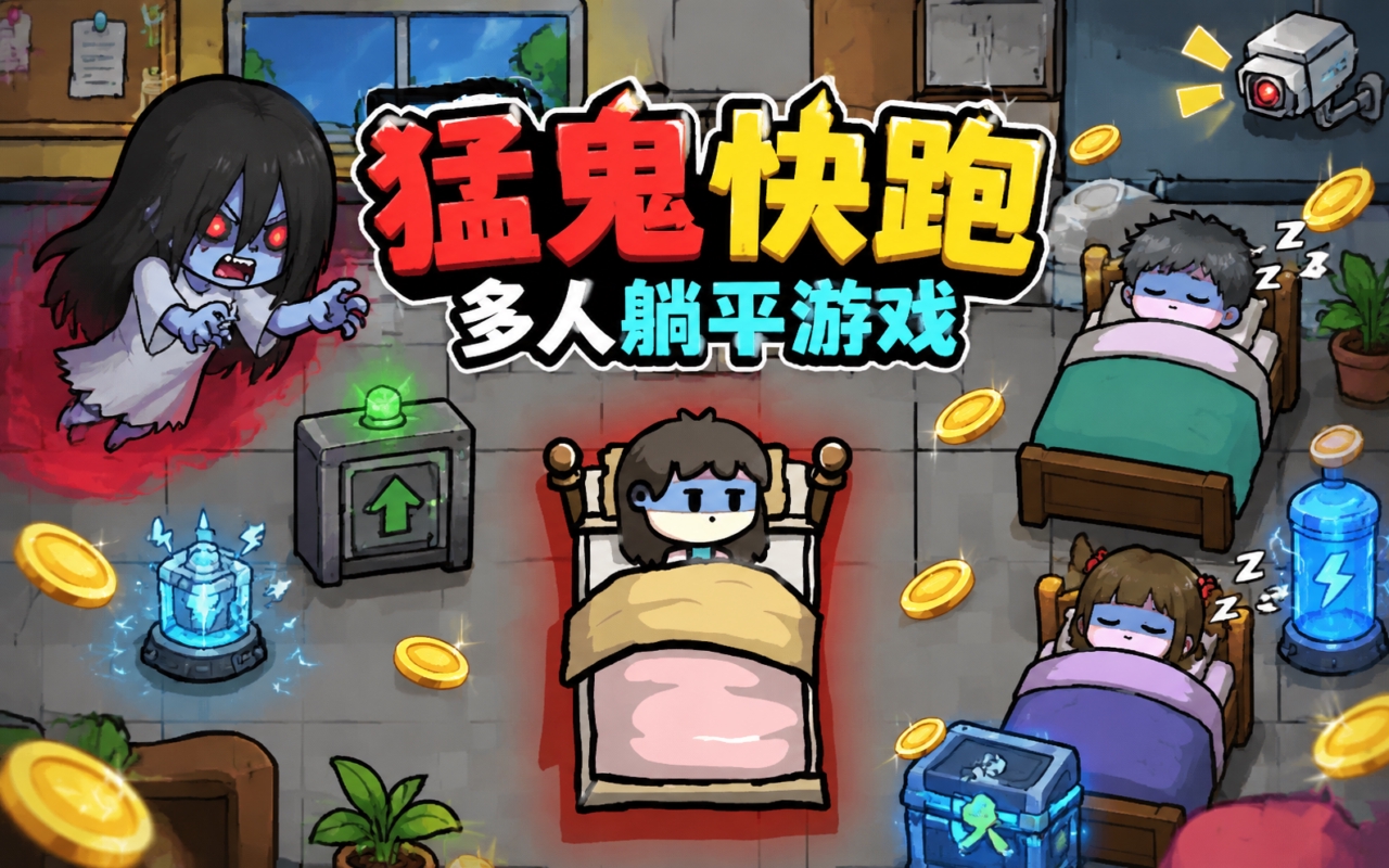 猛鬼快跑多人躺平游戏