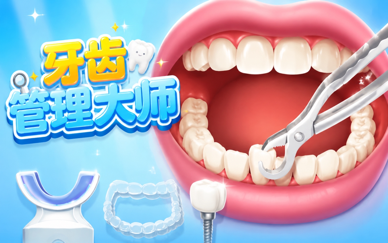 牙齿管理大师