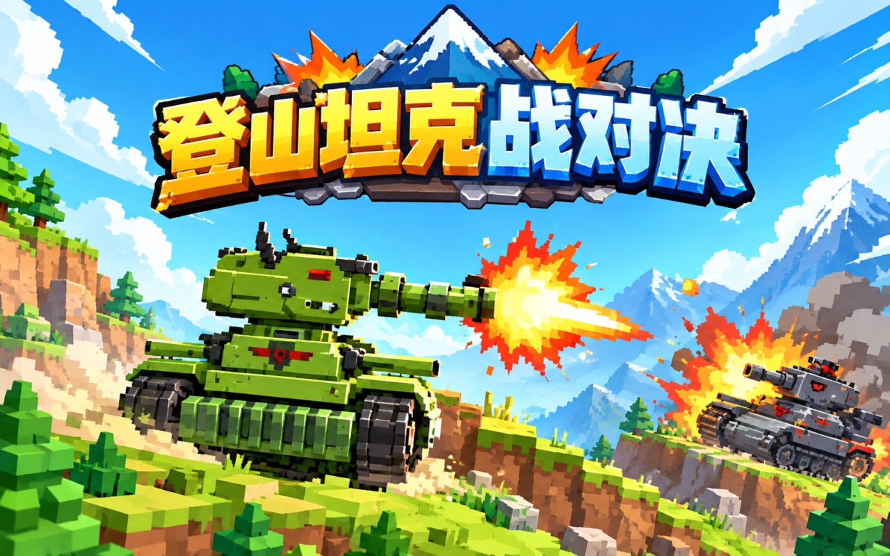 登山坦克战对决