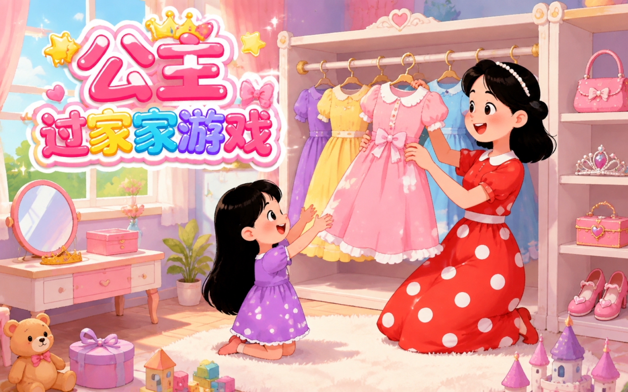 公主过家家游戏