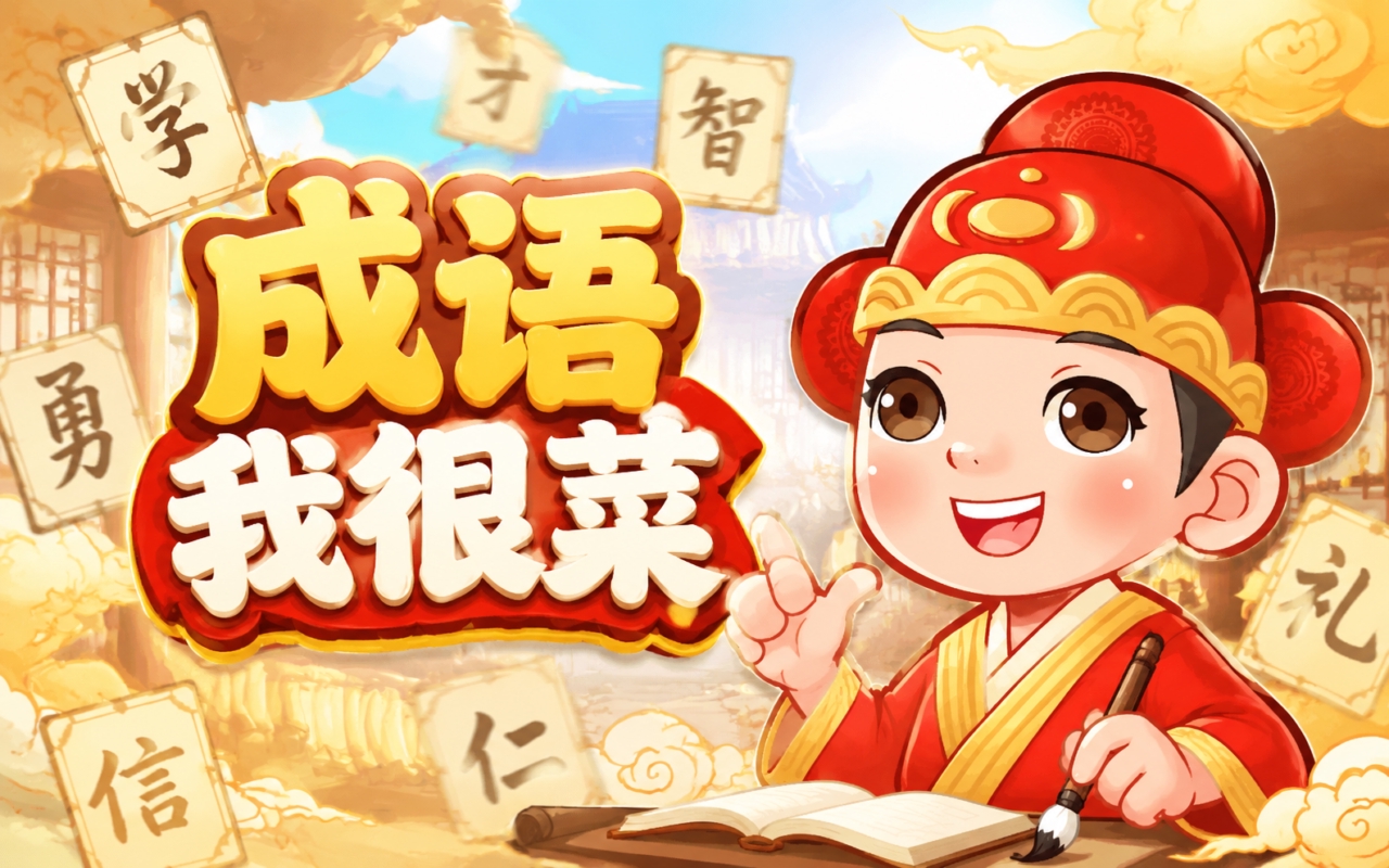 成语我很菜