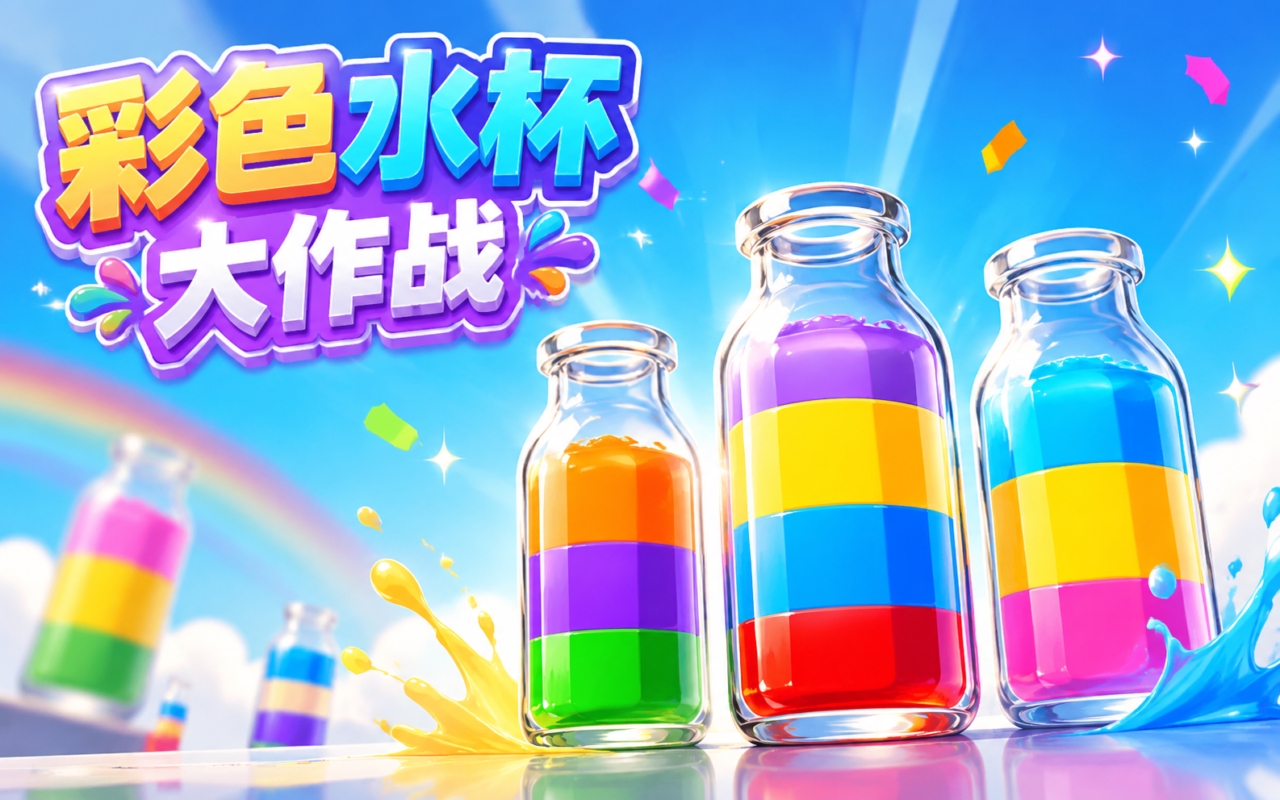 彩色水杯大作战