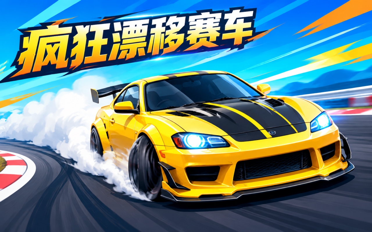 疯狂漂移赛车