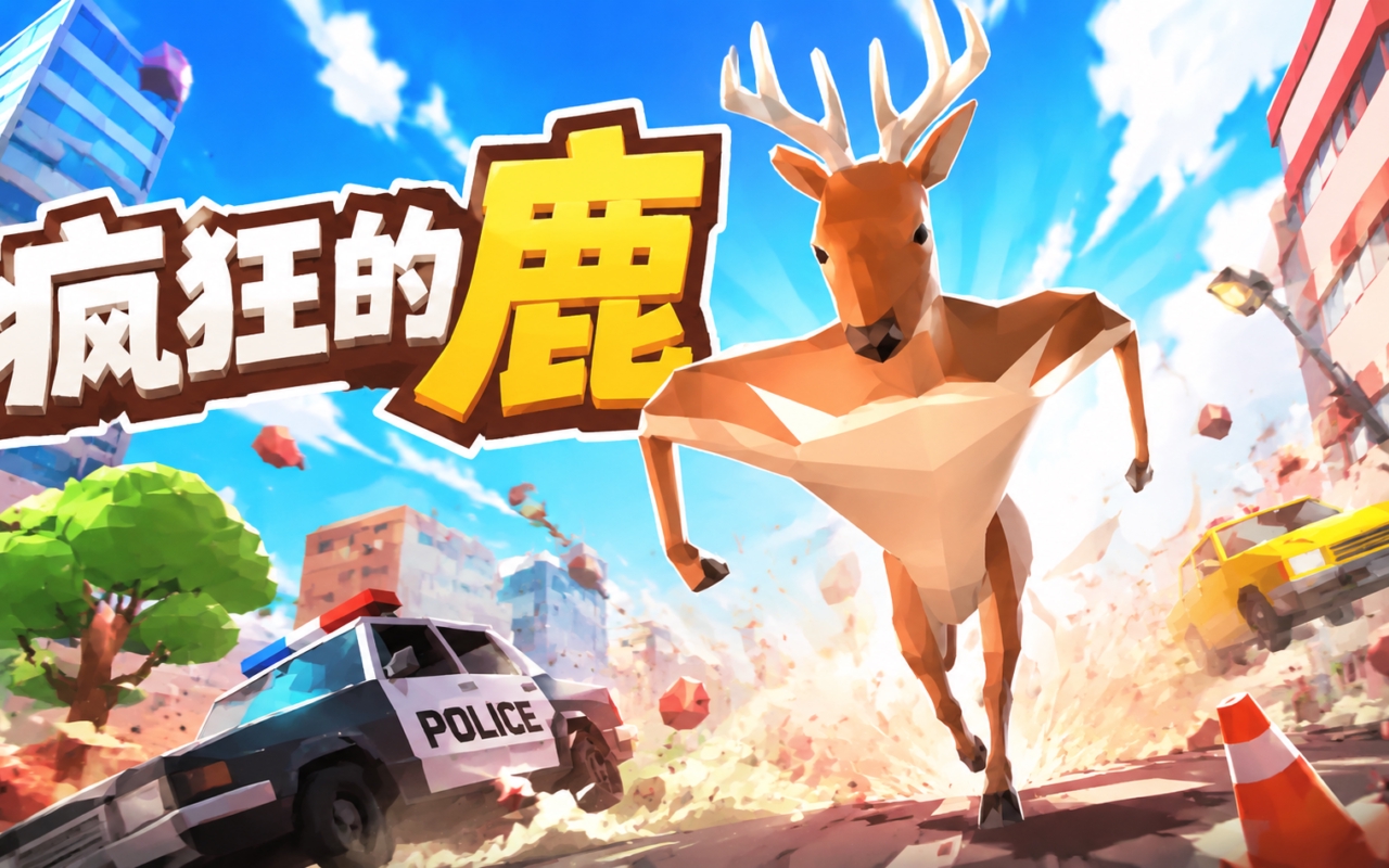 疯狂的鹿
