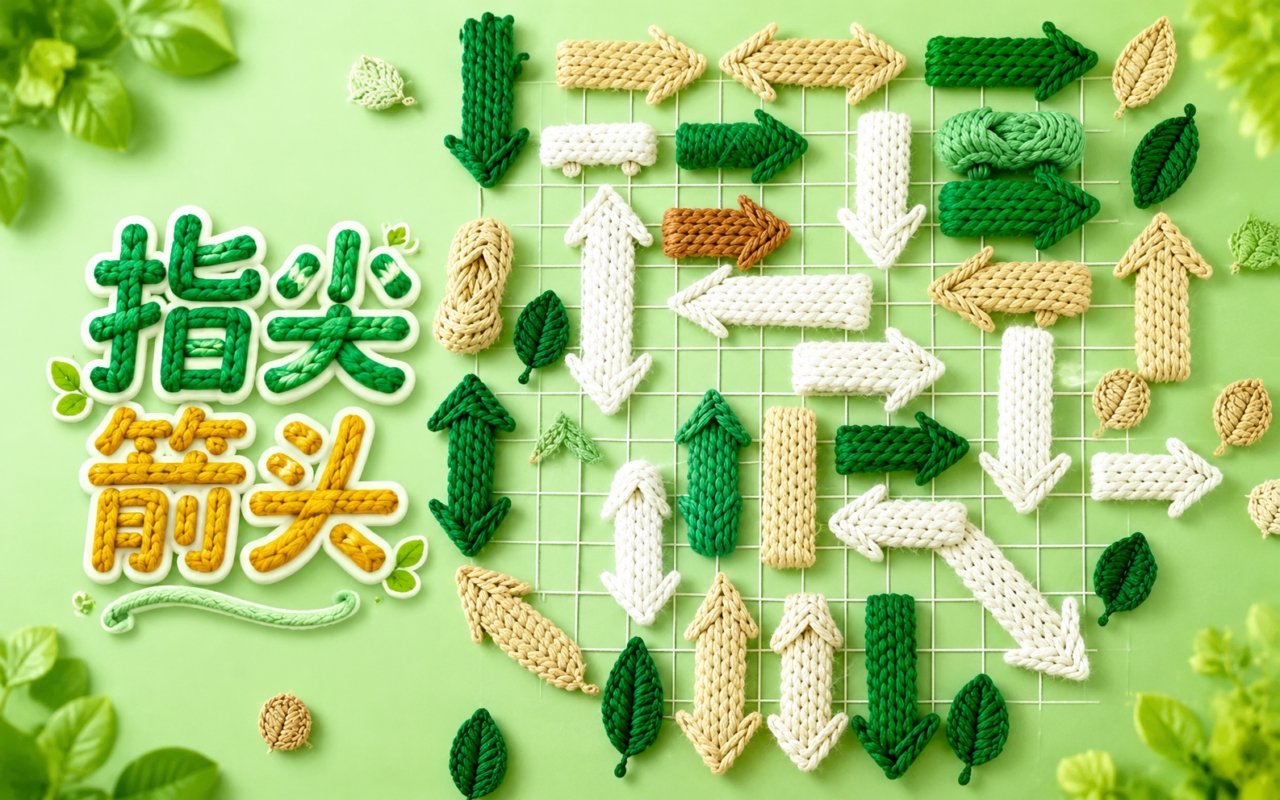 指尖箭头