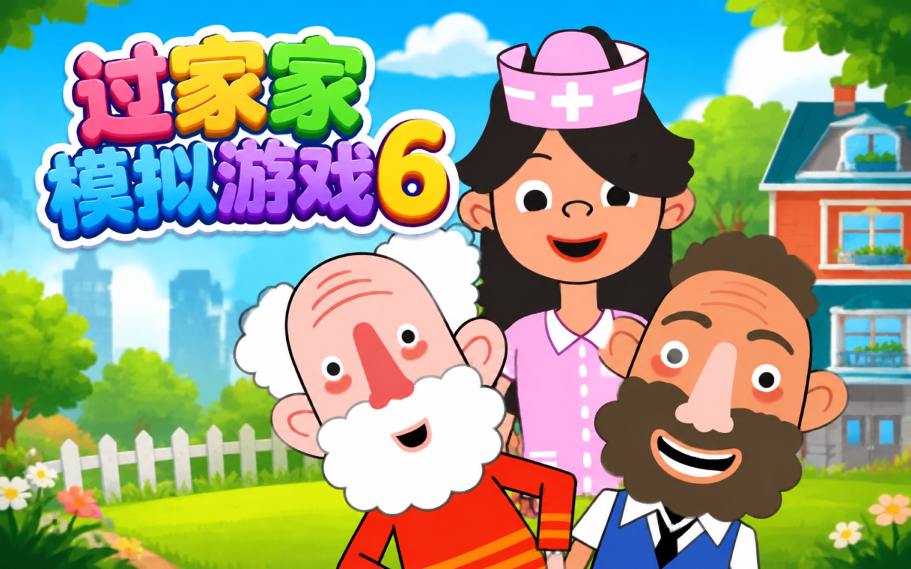 过家家模拟游戏6