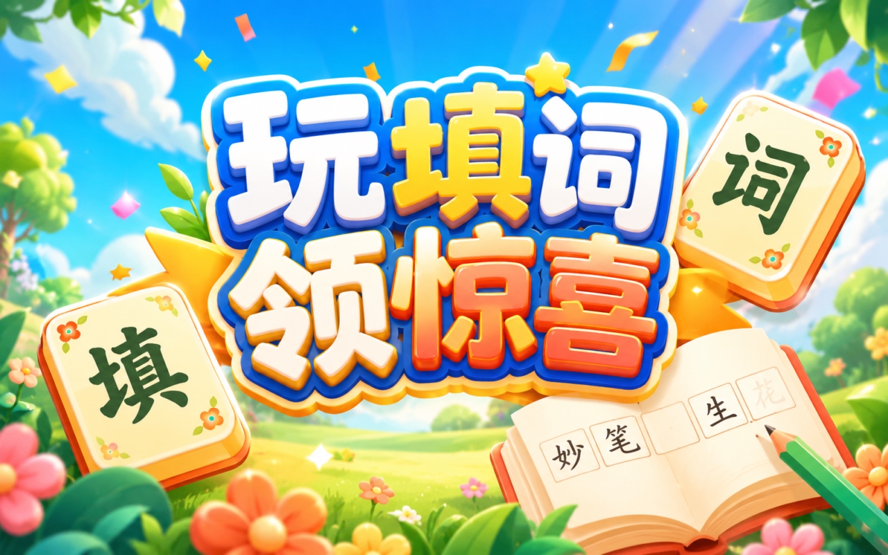 玩填词领惊喜