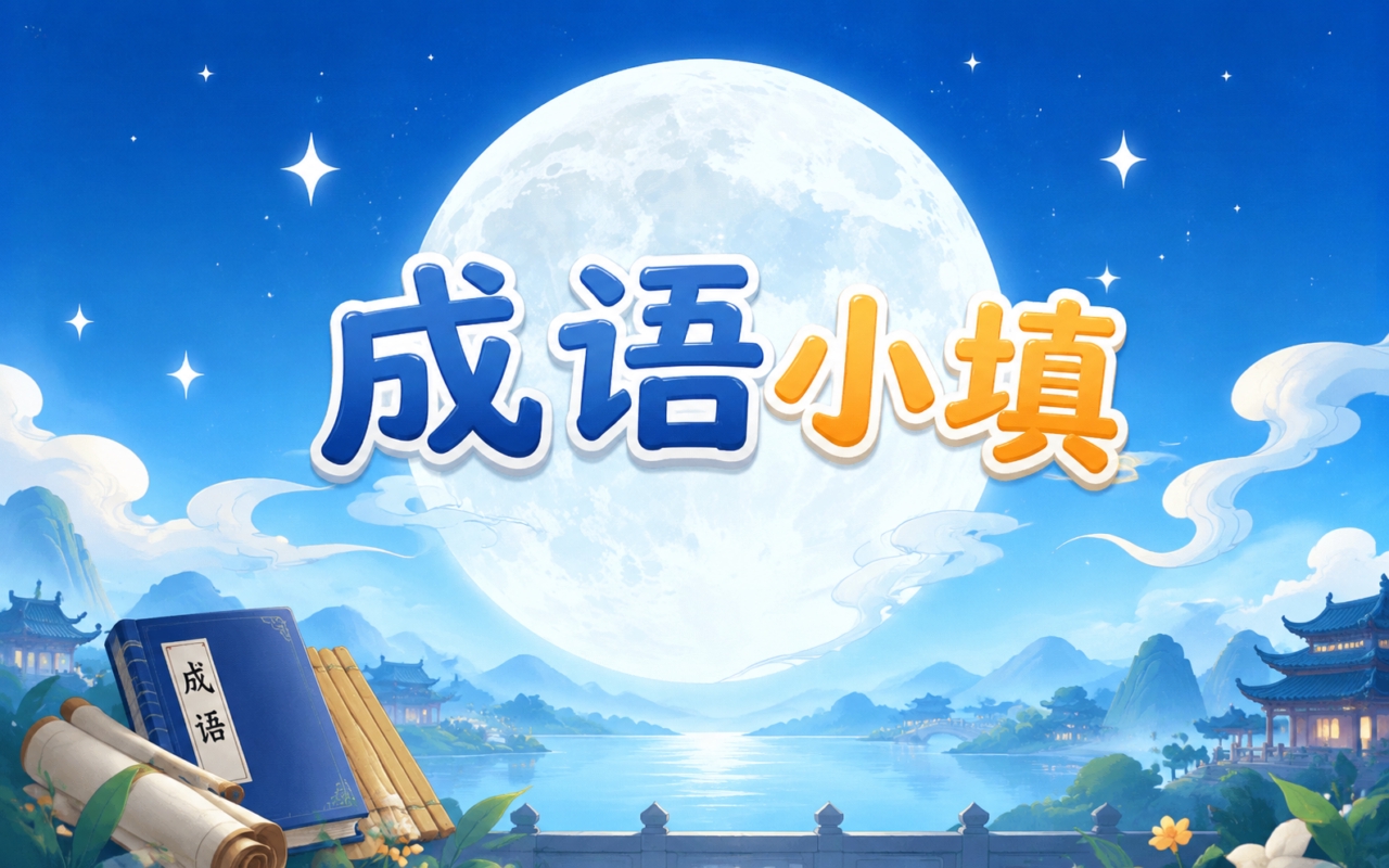 成语小填