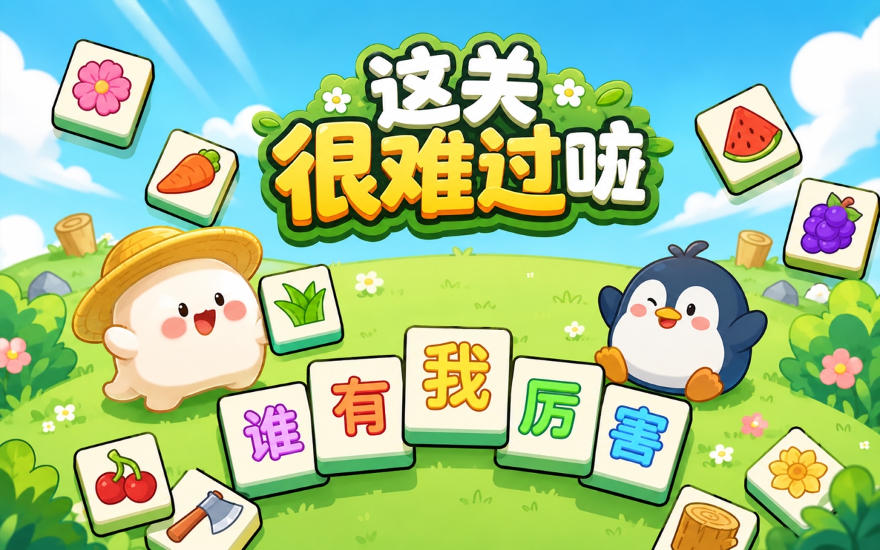 这关很难过的啦