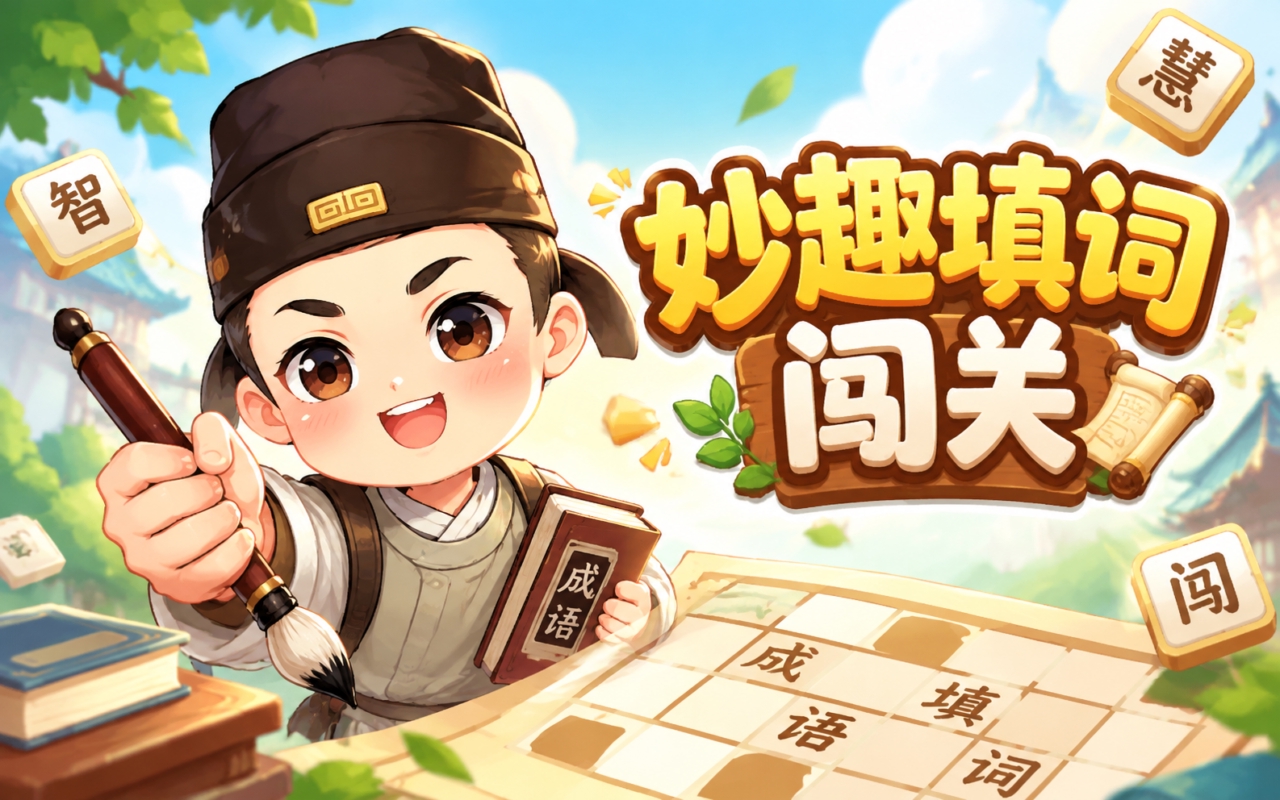 妙趣填词闯关