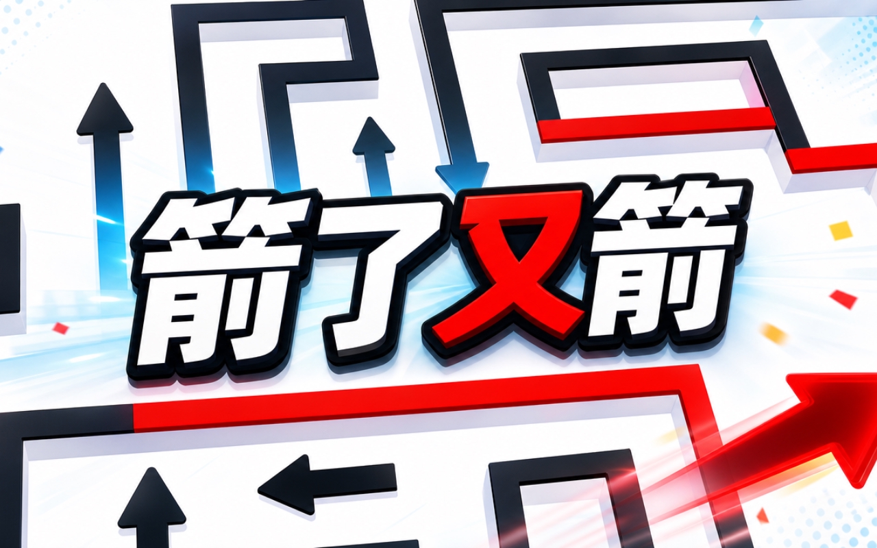 箭了又箭