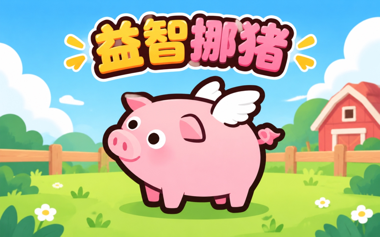益智挪猪