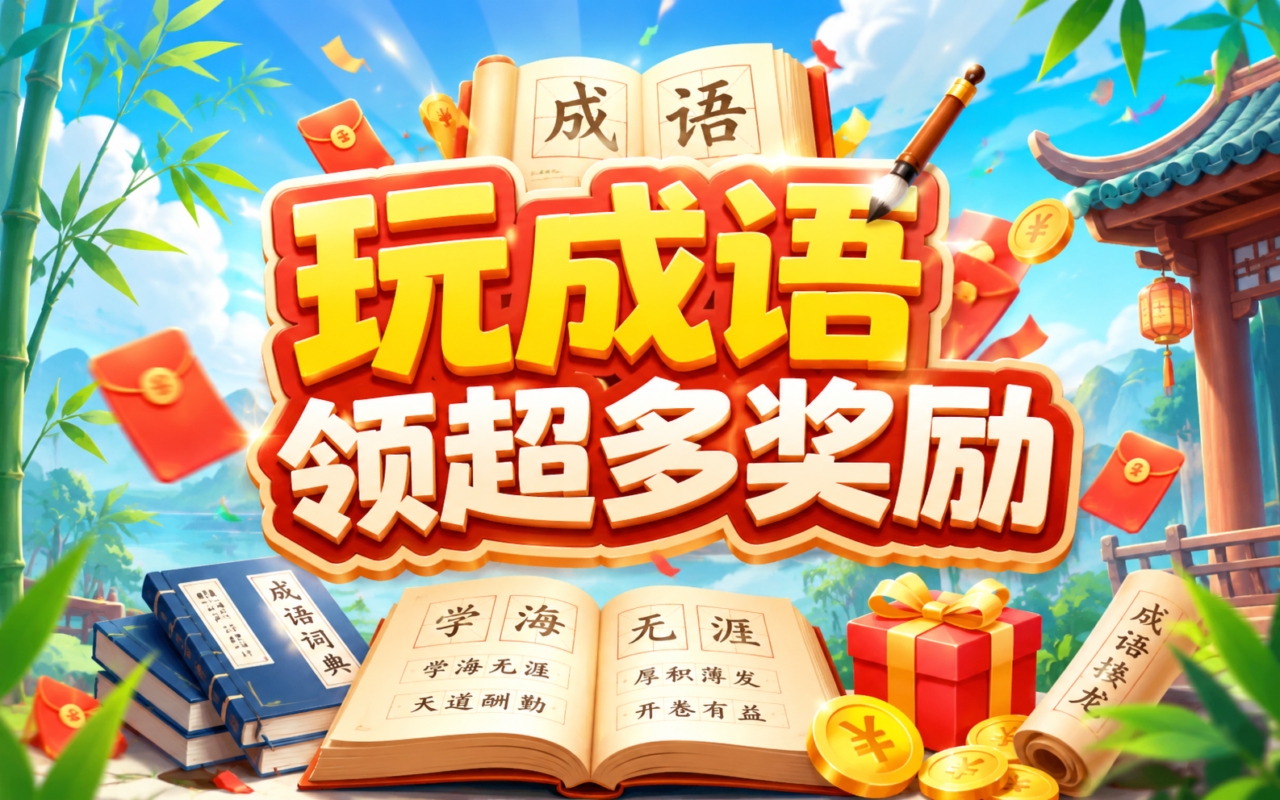 玩成语领超多奖励