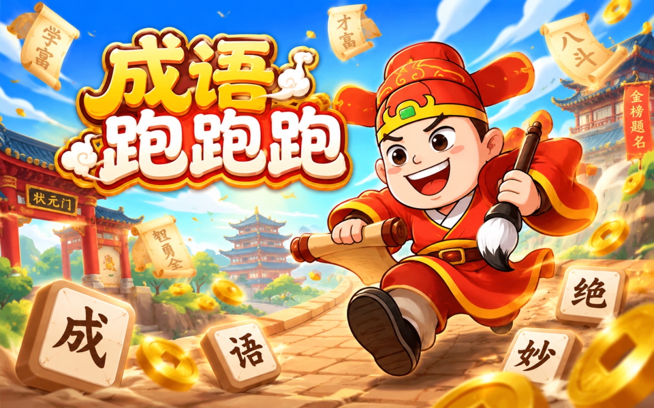 成语跑跑跑