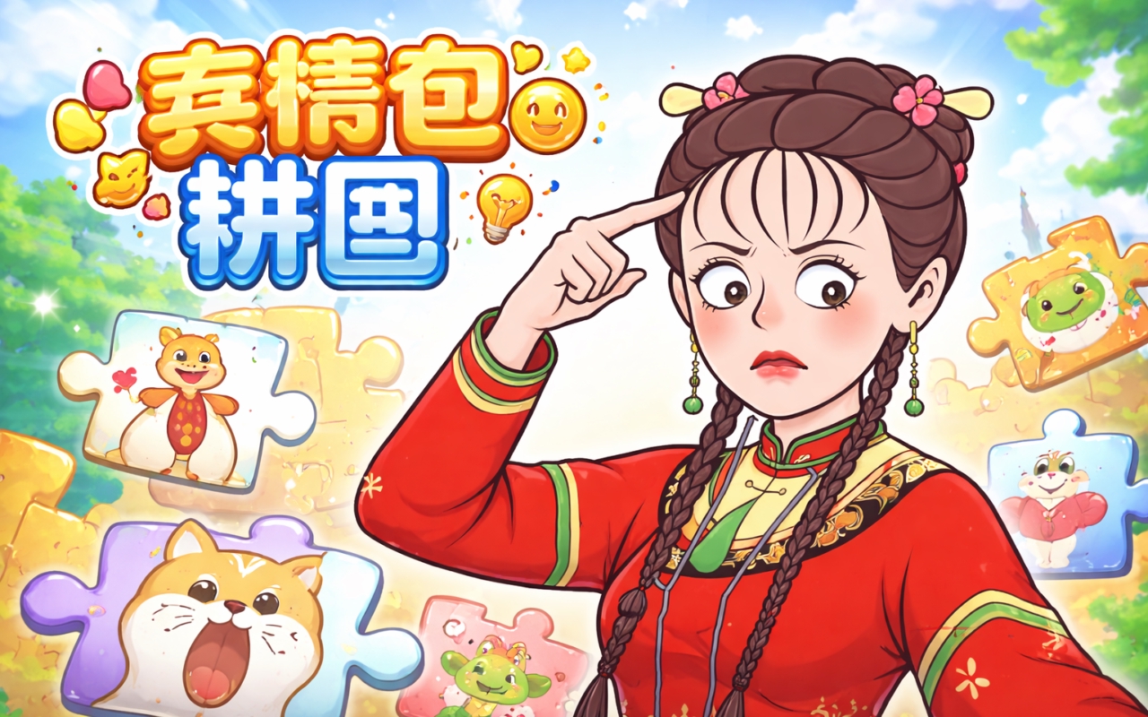表情包拼图