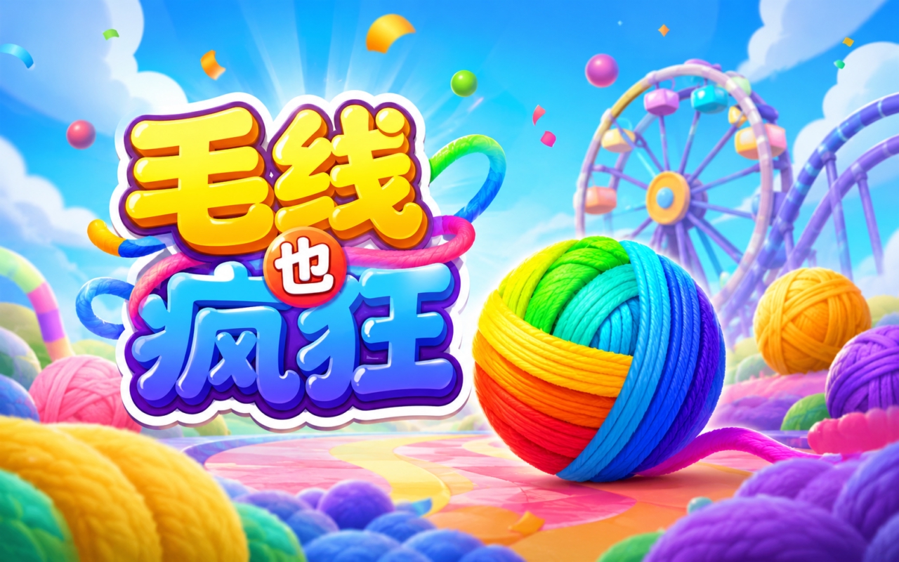 毛线也疯狂
