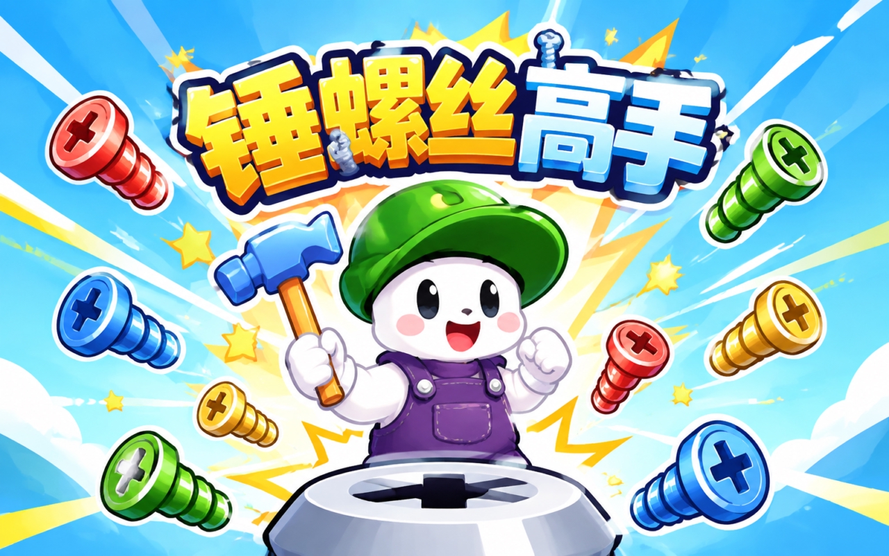 锤螺丝高手