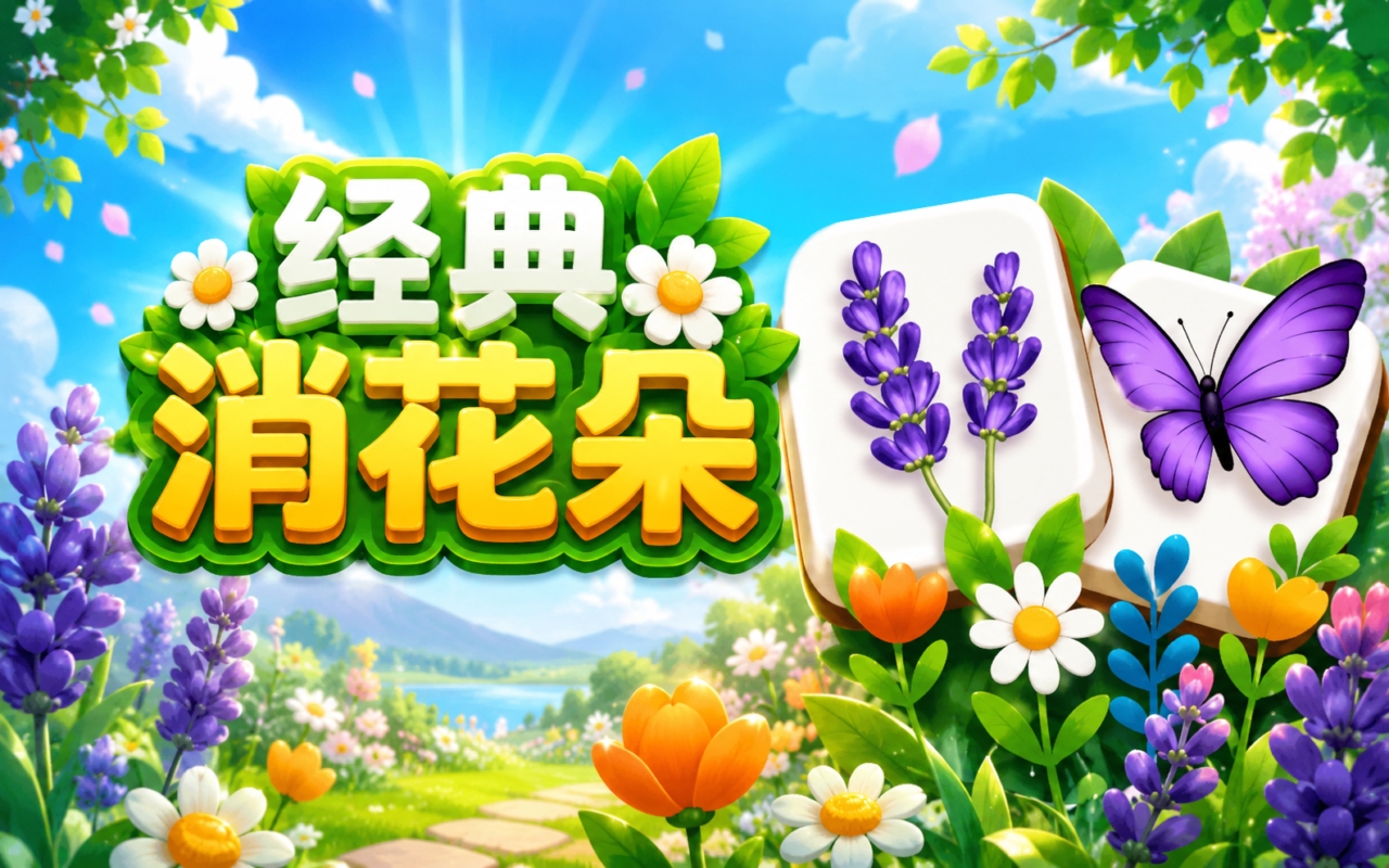 经典消花朵