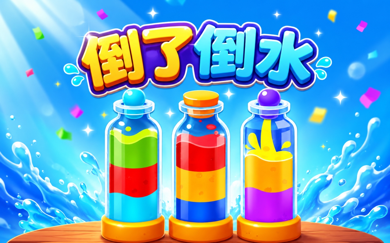 倒了倒水