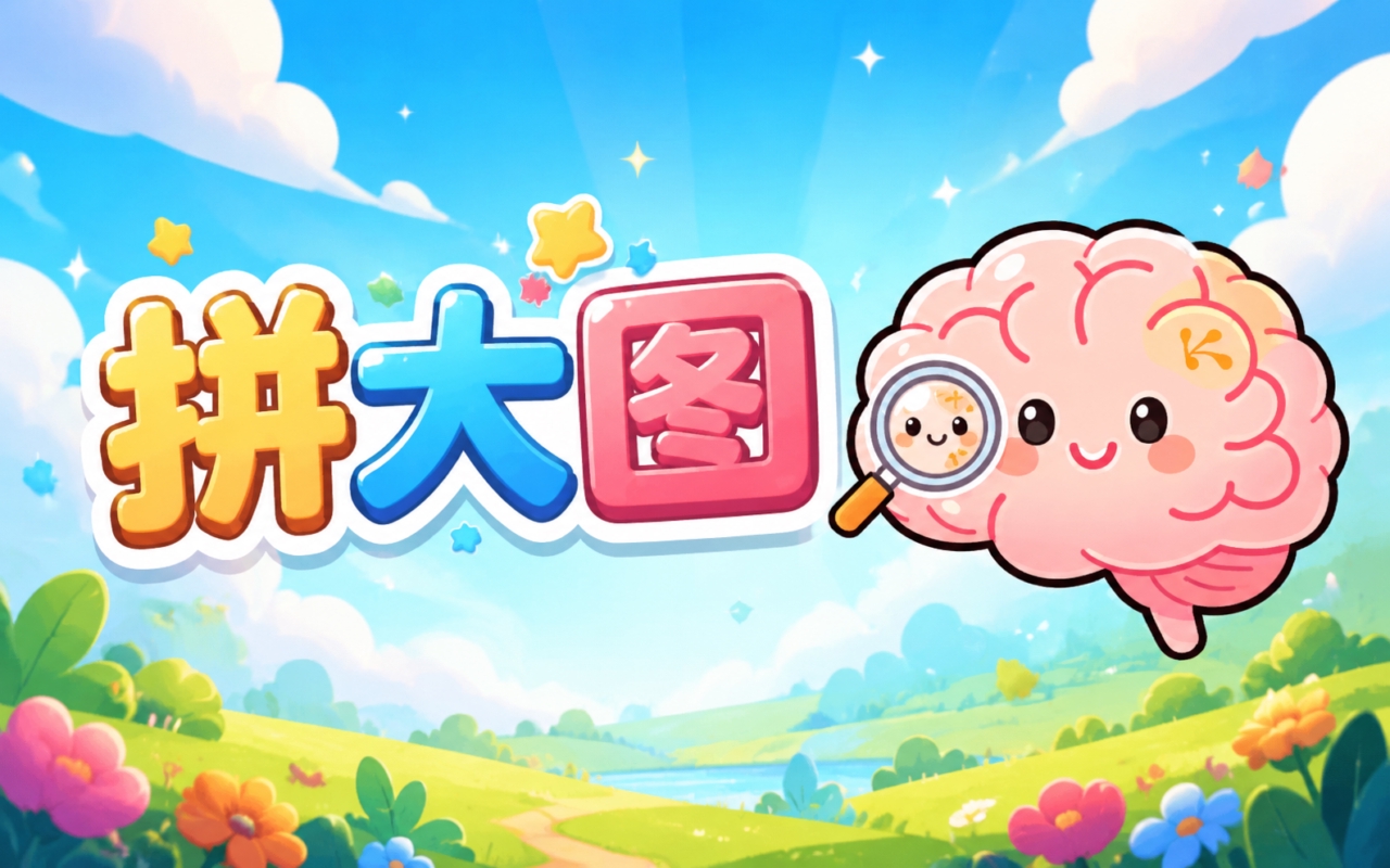 拼大图