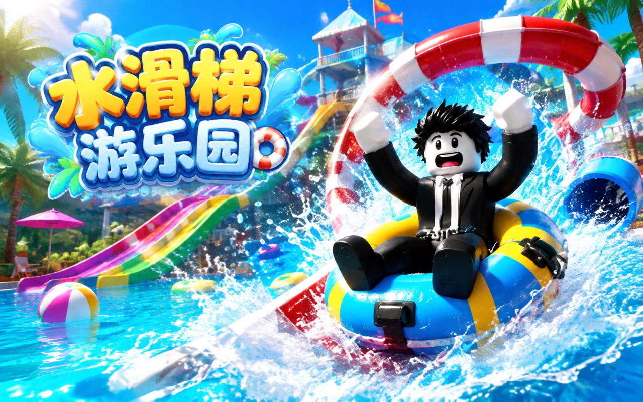 水滑梯游乐园