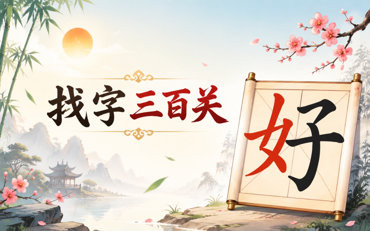 找字三百关