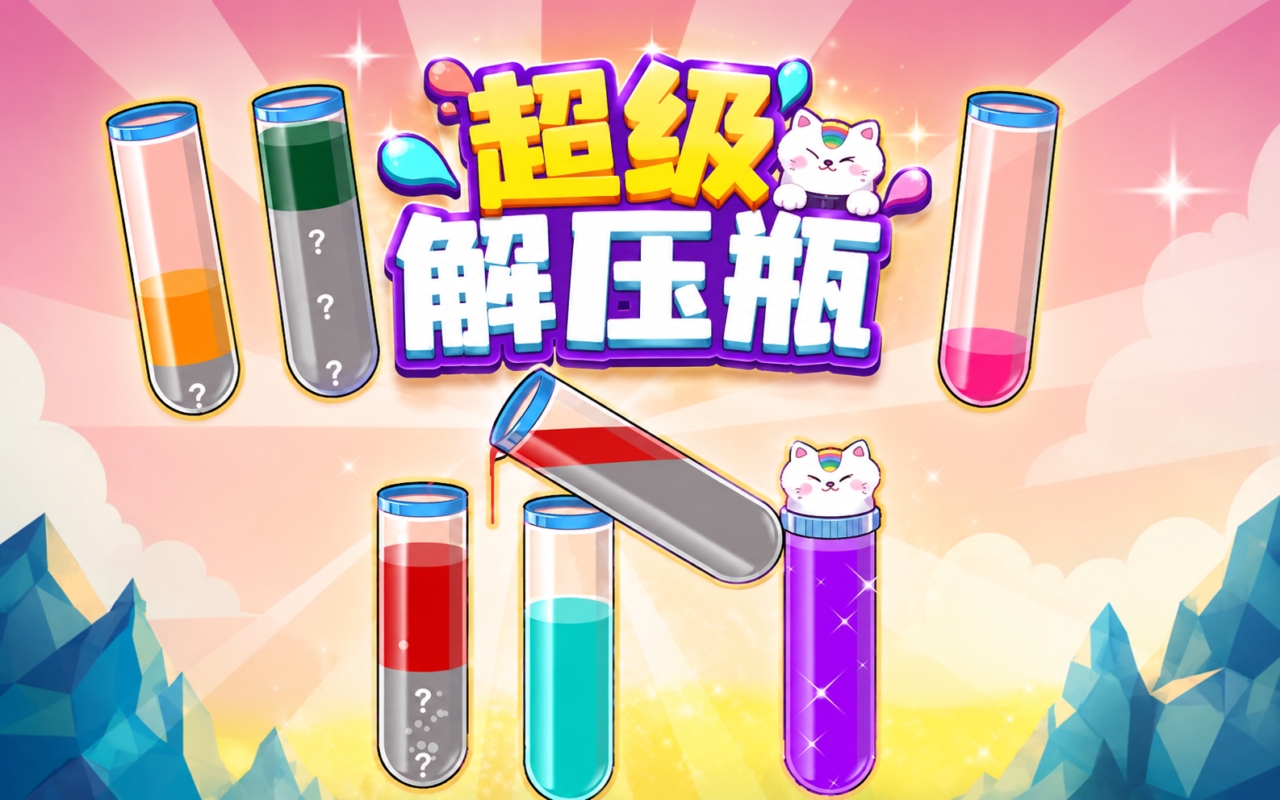 超级解压瓶