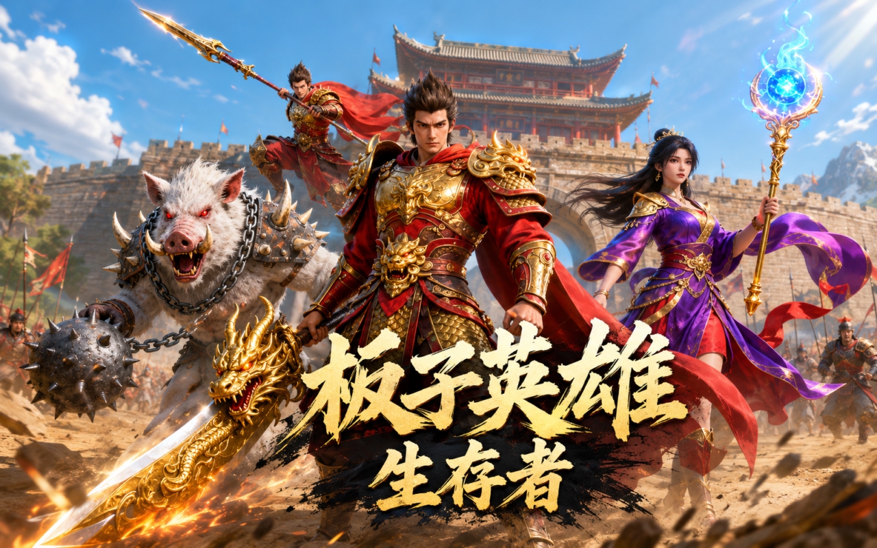 板子英雄生存者