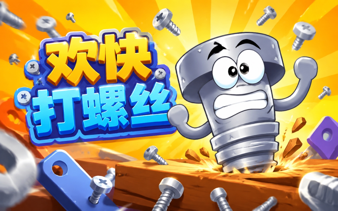 欢快打螺丝 