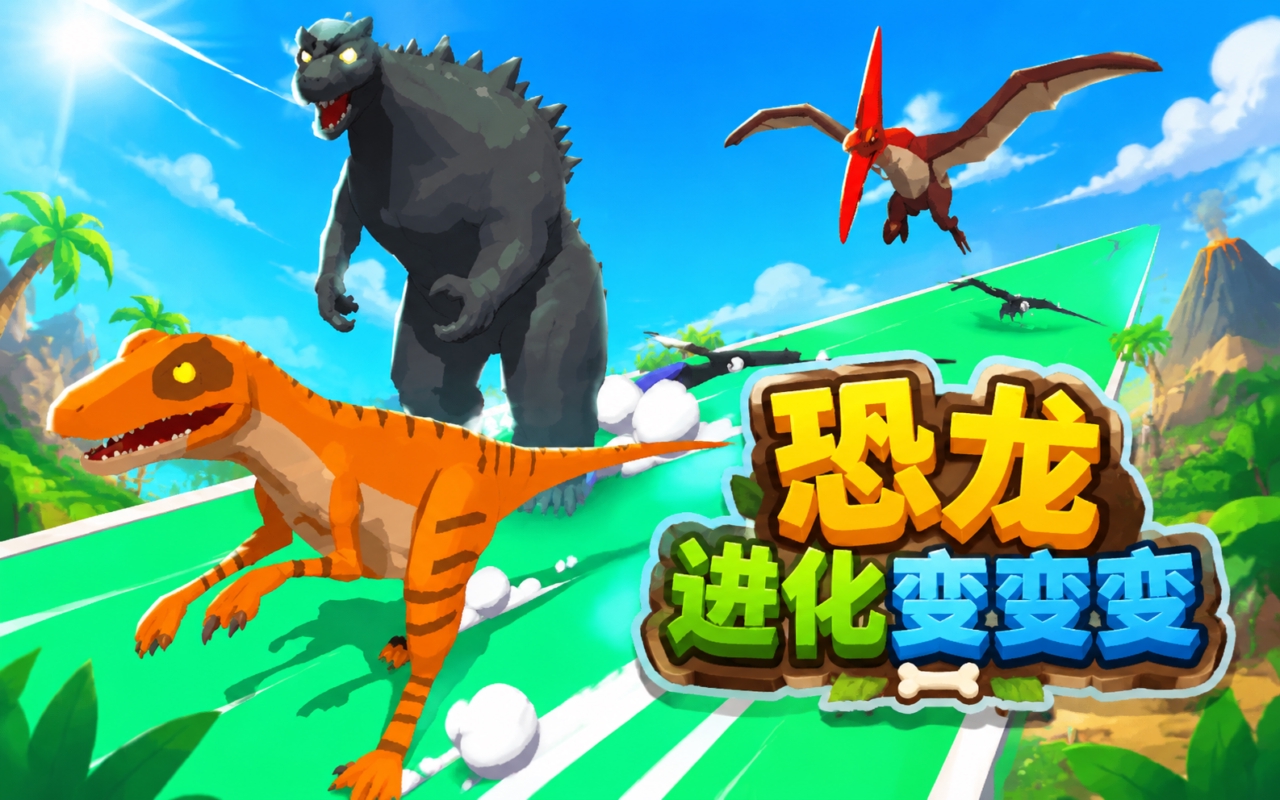 恐龙进化变变变