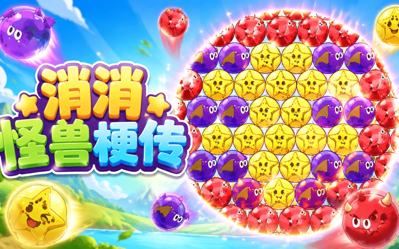 消消怪兽梗传