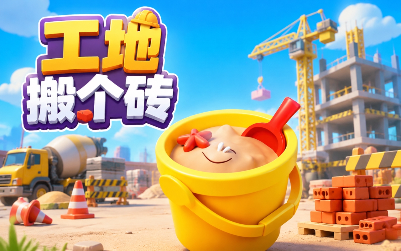 工地搬个砖