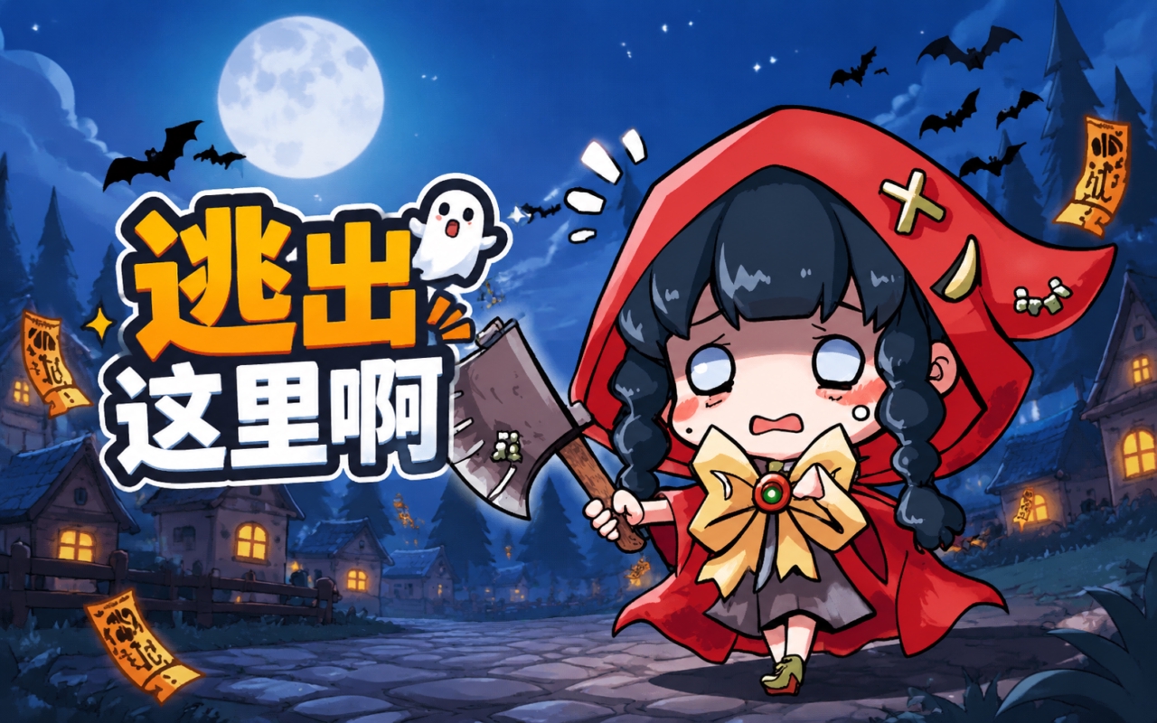 逃出这里啊