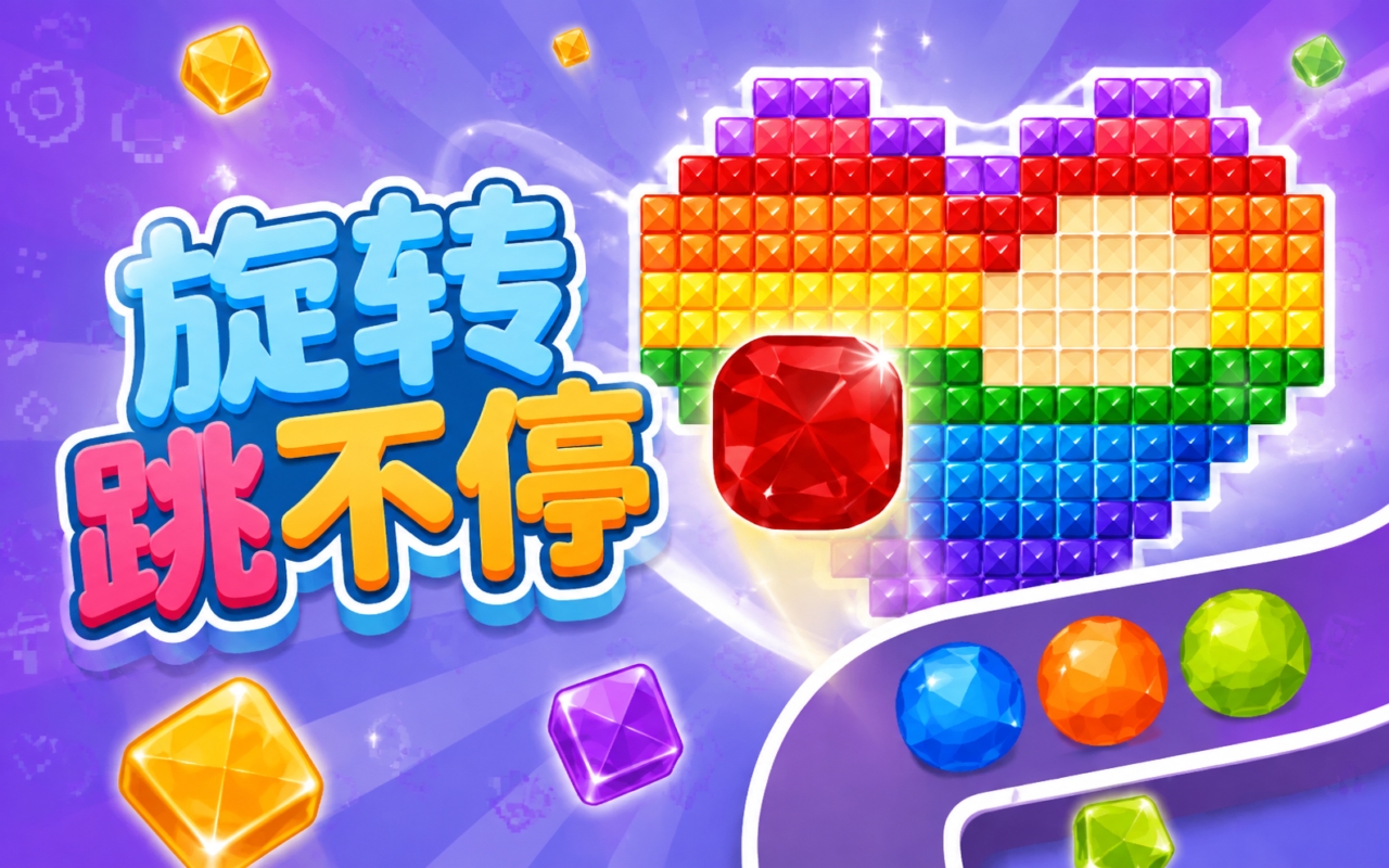 旋转跳不停