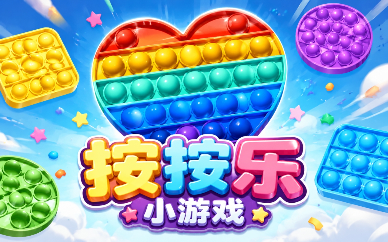 按按乐小游戏