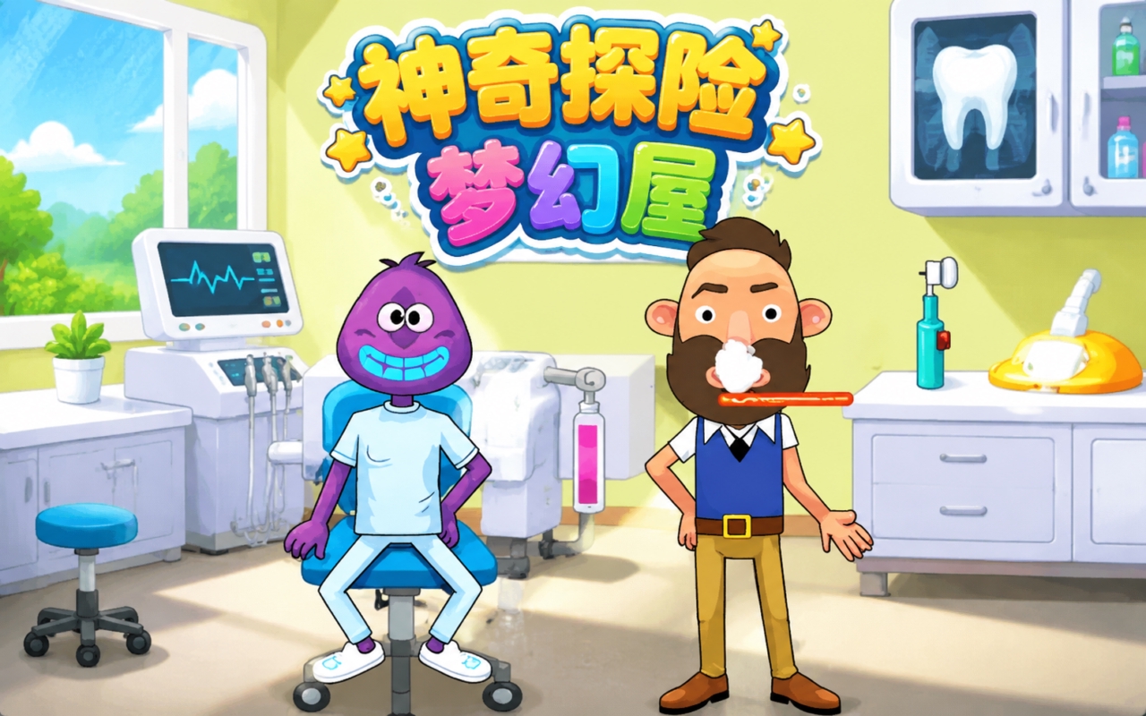 神奇探险梦幻屋