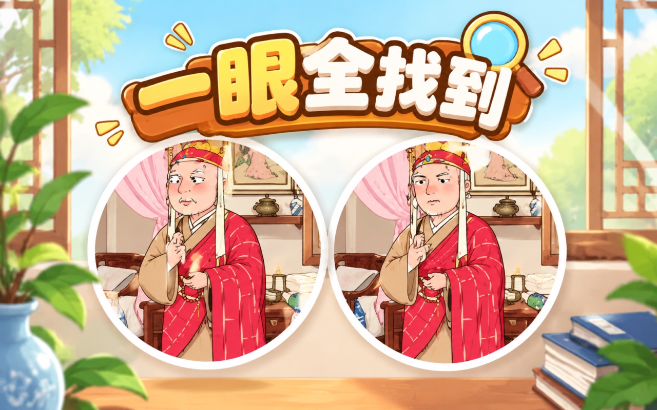 一眼全找到