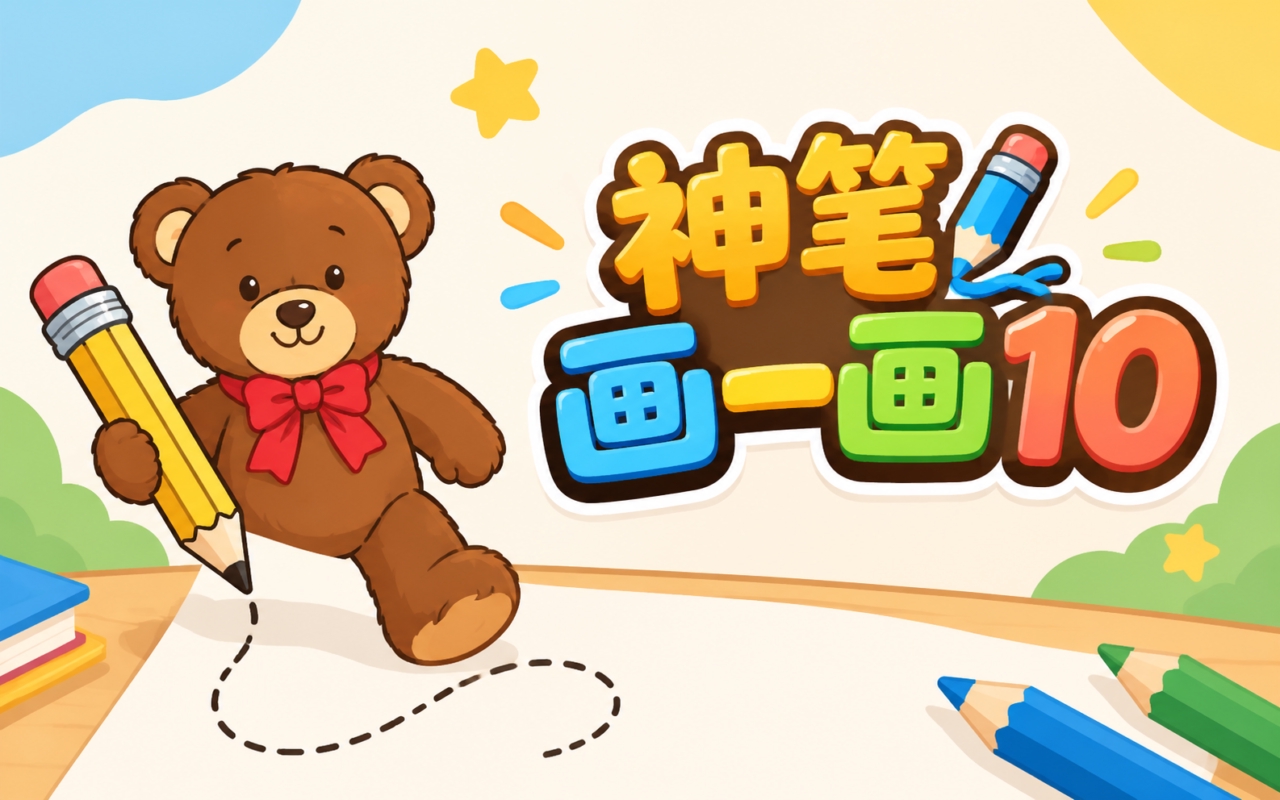 神笔画一画10