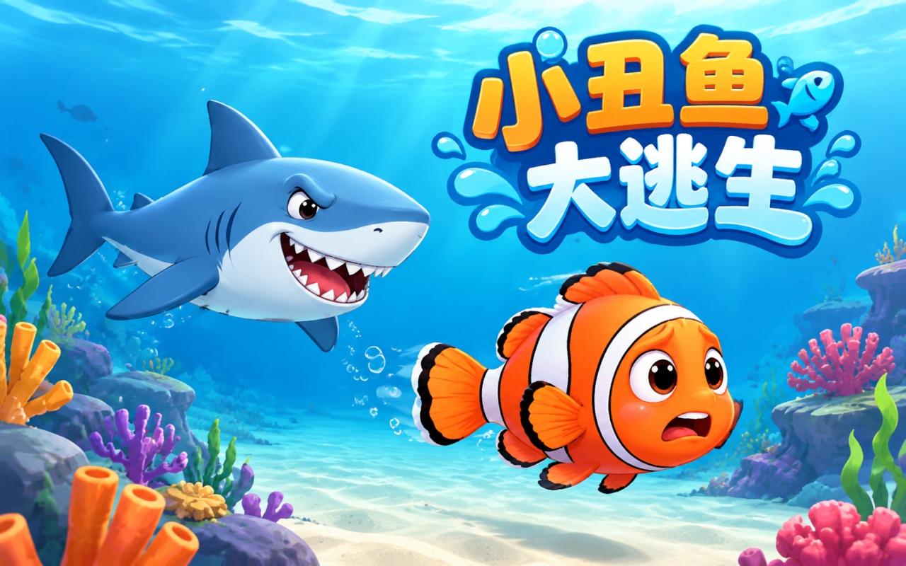 小丑鱼大逃生