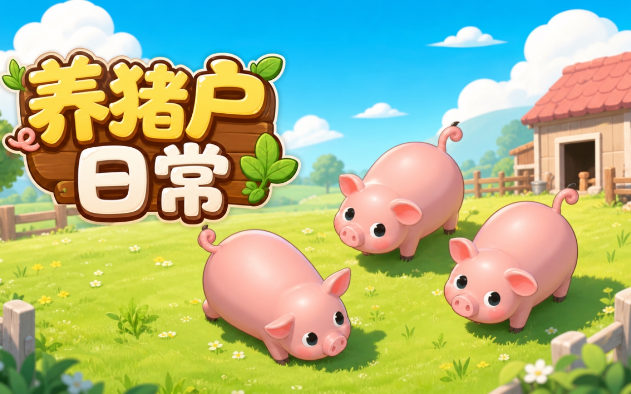 养猪户日常