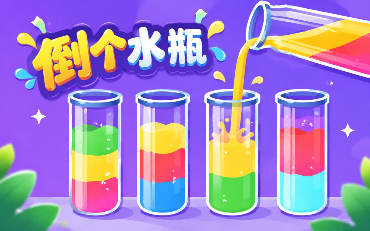 倒个水瓶