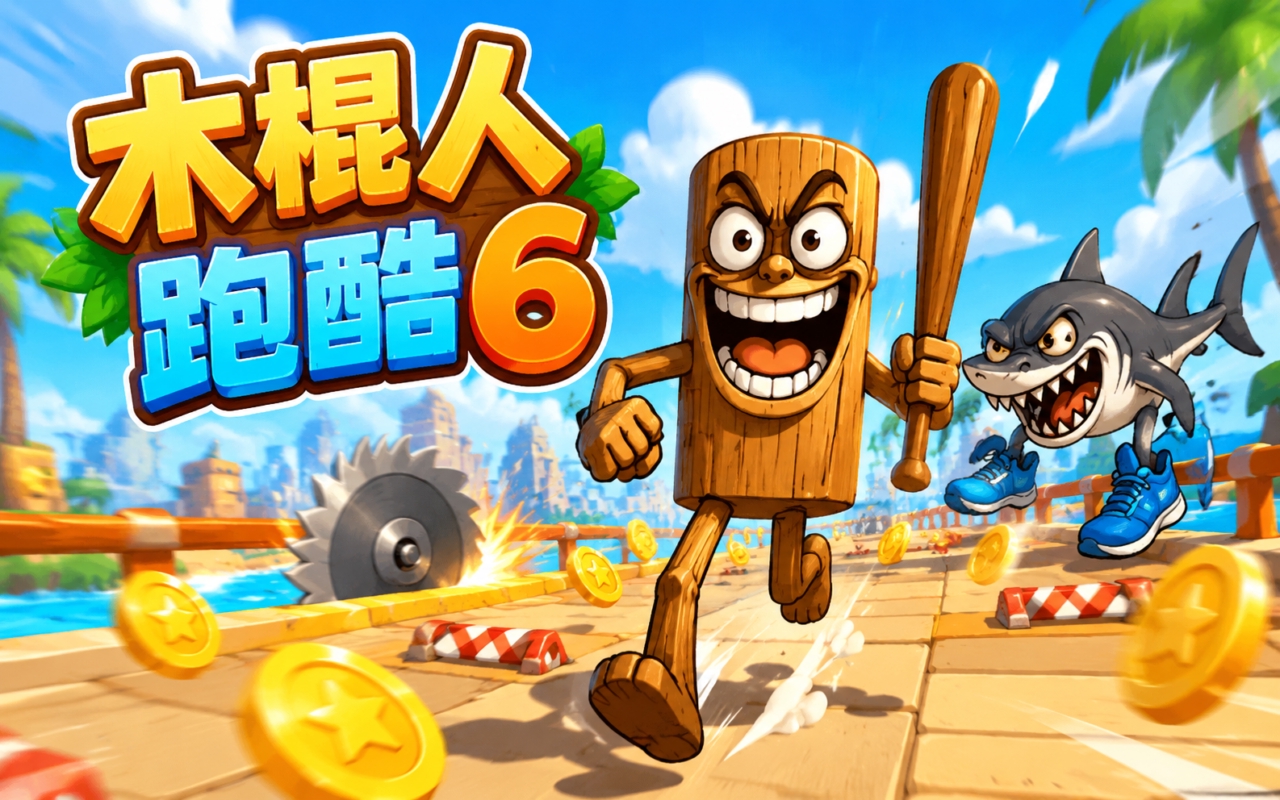 木棍人跑酷6