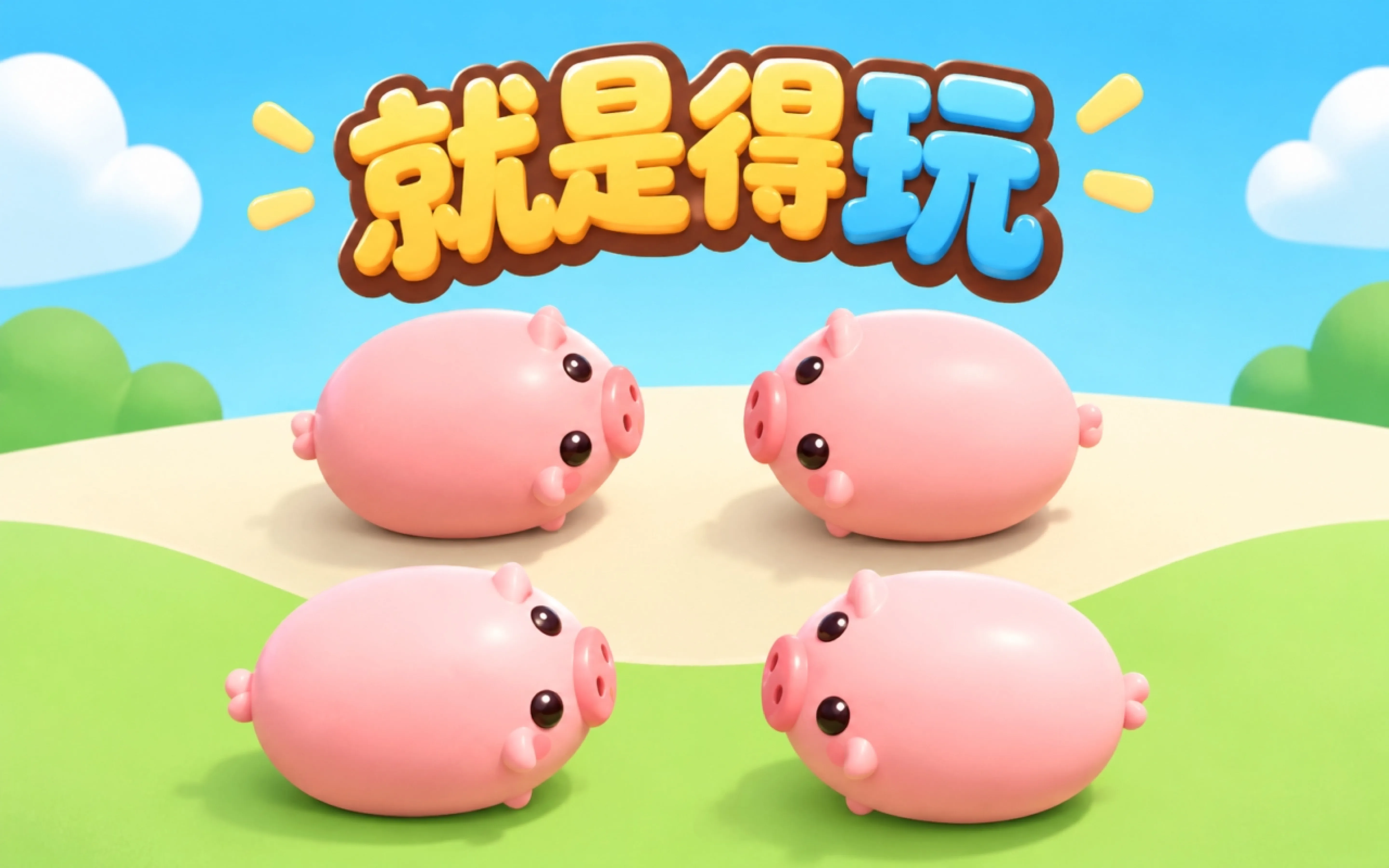 就是得玩